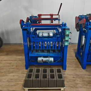 Línea de producción de bloques semiautomática directa del fabricante equipada con máquina formadora de bloques de sistema de curado - Product Image 6