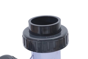 1/2 "-4" 管阀PVC透明y型过滤器，用于阻止管道过滤器中的杂质 - Product Image 3