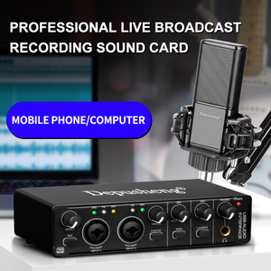 德普生MD22-MX新到USB专业演播室声卡录音音频接口和麦克风套装 - Product Image 6