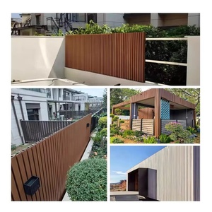 Customizable Wpc Siding Slats Grain Composite Wall <strong>Cladding</strong> Outdoor Tongue and groove Wall <strong>Panel</strong> Slat <strong>Panels</strong> for Exterior