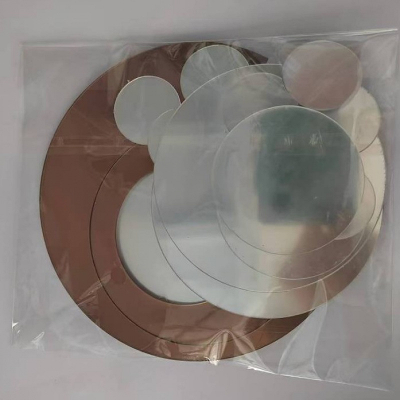 Coffee brown + silver