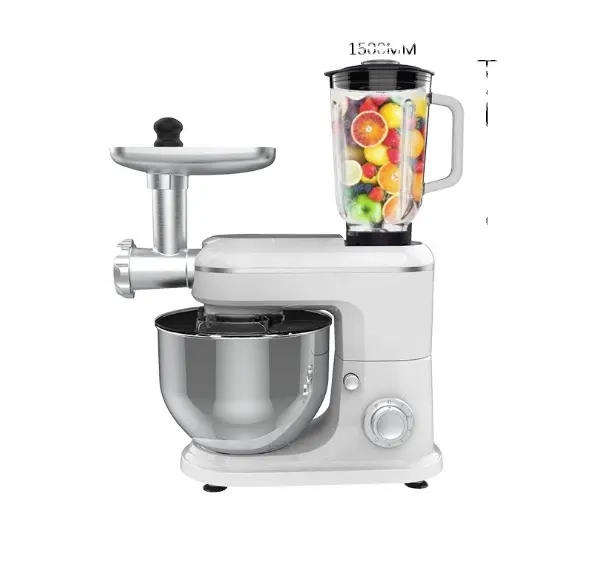 1500W Anpassung Home Küche elektrische Metall kuchen hilfe 6.5L 7L 8L 10L Schüssel Stand Food Mixer Maschinen