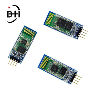 HC-05 HC-06 RF modulo Bluetooth Wireless ricetrasmettitore modulo Slave HC05/06 RS232 / TTL a UART convertitore e adattatore per Arduino