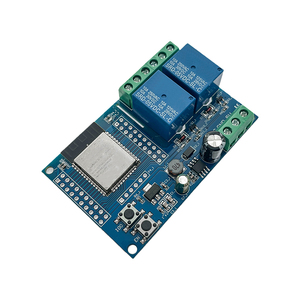 Dual-channel <strong>WIFI</strong> <strong>Relay</strong> <strong>Module</strong> DC5-60V Power Supply ESP32-WROOM Development Board - Product Image 1