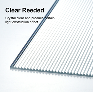 Laser Cutter Virgin Pmma Plastic Acrylic Board High Transparent Glossy Ribbed Textured Acrylic <strong>Sheet</strong>