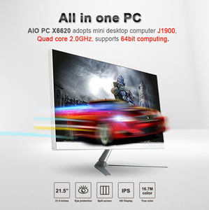 DDR3หน้าจอแสดงผลแบบ monoblock All-in-One PC พร้อม I3 core ขนาด21.5นิ้วสำหรับใช้ในสำนักงาน - Product Image 3