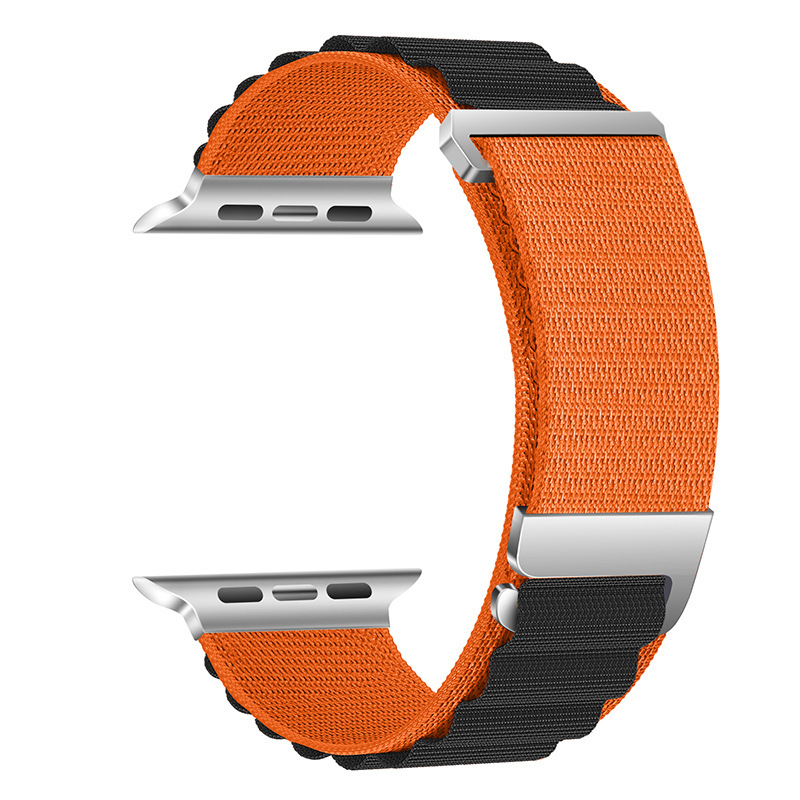 naranja con negro