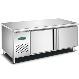 Two Glass Door Table Top Refrigerator Under Counter <strong>Chiller</strong> - Product Image 2