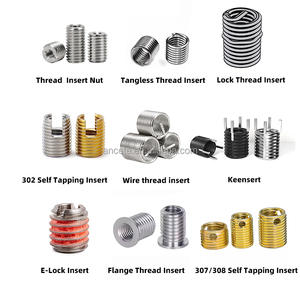 M2 M12 Edelstahl 304 Tangless Thread Inserts Helicoils Thread Coils Reparatur einsätze Variety Pack M2.5 M3 M4 M5 M6 M8 M10 - Product Image 3