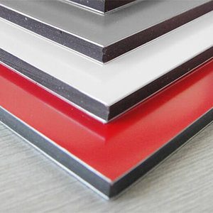 Alta qualità 3MM e 4MM pannello composito in alluminio/ACP/PE/ACM Custom 4x8 dimensioni per applicazioni all'aperto e porte prezzo di fabbrica - Product Image 1