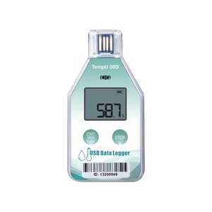 HEDAO TEMPU08B <strong>Temperature</strong> Humidity <strong>Data</strong> <strong>Logger</strong> Single-use <strong>Data</strong> <strong>Logger</strong> <strong>Temperature</strong> Recorder for Food - Product Image 1