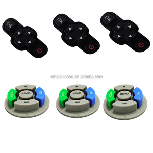 Teclas de silicona personalizadas y teclados impermeables, para teclados mecánicos, cubiertas de interruptores duraderas y llaves de repuesto de plástico - Product Image 5