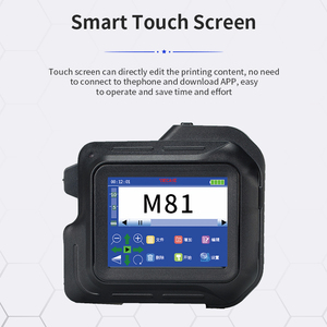 WECARE M8112.7mm Portable Mini Inkjet Printer Machine Support Bluetooth Function for <strong>Coding</strong> and Marking Printing - Product Image 5