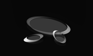 Kreisförmiger Polarizer Glaskameralinse, reflektierende ND-Filter (UV-NIR), grauer Glas-Optischfilter mit neutraler Dichte - Product Image 6