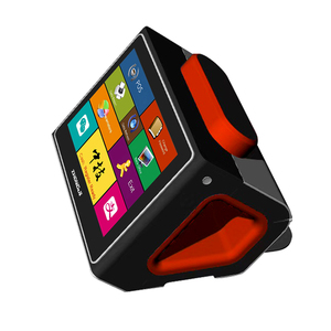 Zhongji A8 Настольный емкостный компьютер Pos терминал клиент Сенсорный экран Windows все в одном Pos машина для продажи/ - Product Image 1