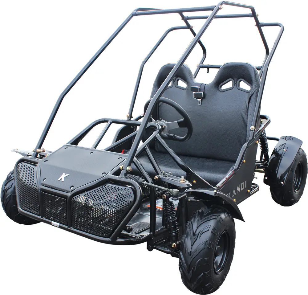 Kandi essence tout-terrain buggy de plage 210CC Dry embrayage centrifuge automatique monocylindre 4 temps pédale go kart