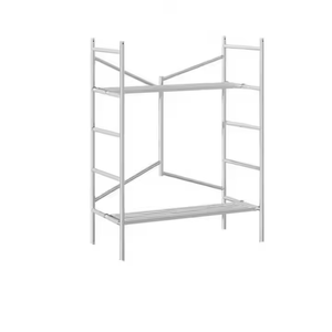 Andamio moderno de acero galvanizado movible de dos capas con escalera Marco de nuevo diseño para Taller de almacén y hotel - Product Image 1