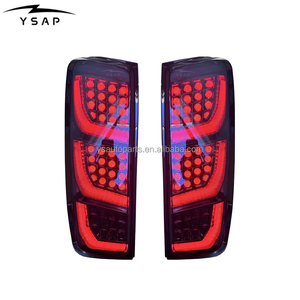 ไฟท้ายเรโทรสำหรับ D-MAX 2021 2022 2023 2024 D-MAX LED 2024ใหม่