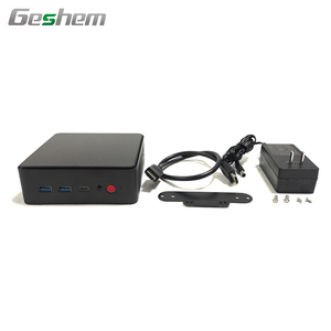 Mini PC industrial sin ventilador GS100B-Procesador Intel Alder Lake-N, diseño sin ventilador, sistema Windows/Linux