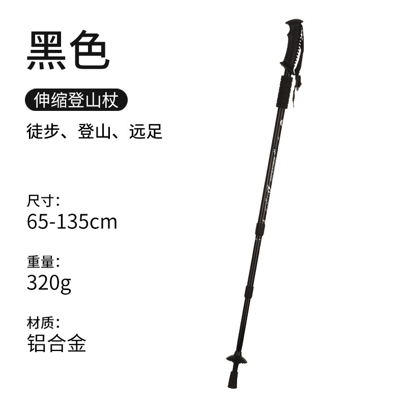 Straight shank black