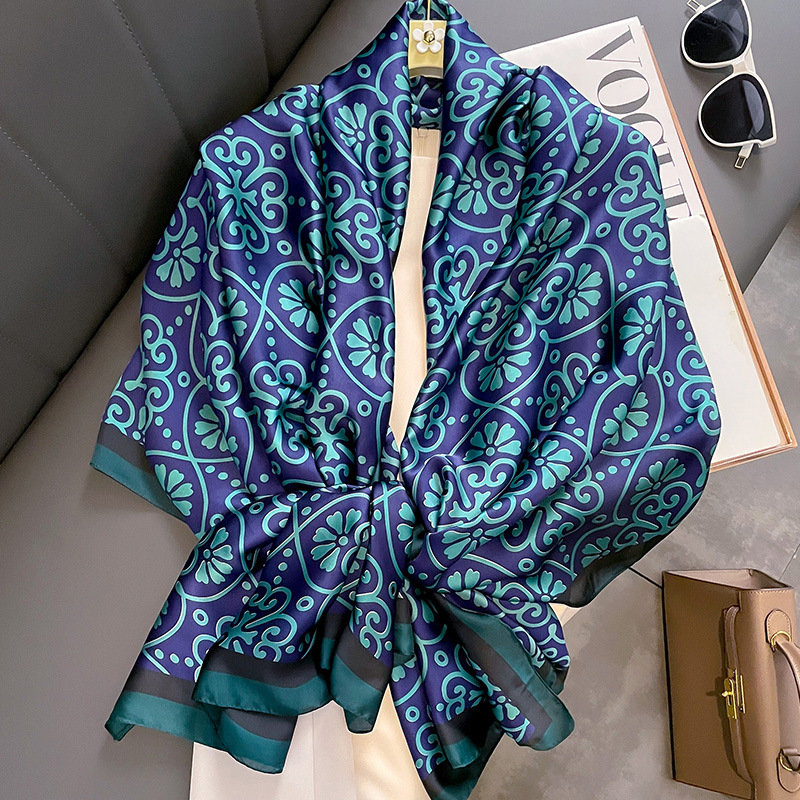 Peacock Blue S497