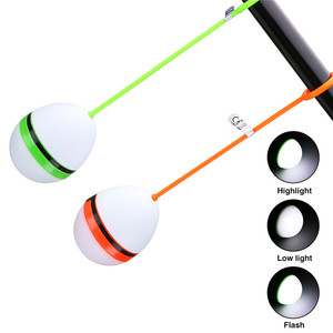 Xách tay hình dạng trứng LED Cắm trại ánh sáng đèn lồng ngoài trời treo đèn với Silicone dây đeo - Product Image 3