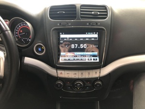 卸売AndroidカーオーディオカービデオプレーヤーカーDVDプレーヤーGPSナビゲーションタッチスクリーンDodge Journey with Playstore BT Wifi