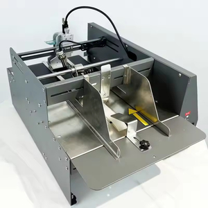 New <strong>Design</strong> Inkjet Printing <strong>Coding</strong> Machine Printer Desktop Automatic Feeder Feeding Paging Machine - Product Image 3