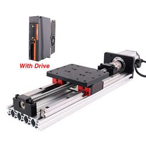 HPV6-Módulo lineal sfu1204, tornillo de bola de 400mm, alta precisión, HGR, doble guía, CNC, fresadora, 6000rmp, CA, Servomotor de 400w - Product Image 1