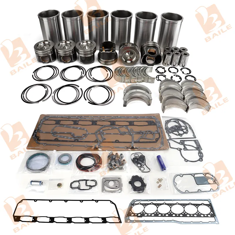 Sửa Chữa Động Cơ Bộ Phận 6090 Xây Dựng Lại Kit Cho John Deere Máy Kéo Xe Nâng 6090 Động Cơ Diesel Đại Tu Kit Với Chất Lượng Cao Đảm Bảo