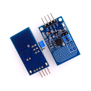 Módulo de apertura táctil de detección capacitiva 0-10V Módulo de interruptor de atenuación táctil LED Módulo de detección de cuerpo humano - Product Image 1