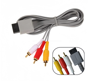 Componente compuesto de audio y video y audio-visual Arnés de cables de cable RCA para consola de juegos para aplicaciones de máquinas electrónicas - Product Image 4