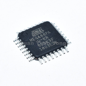 ATMEGA88PA TQFP32 8-bit Microcontroller <strong>Programmable</strong> Flash IC Chip ATMEGA88 ATMEGA88PA-AU