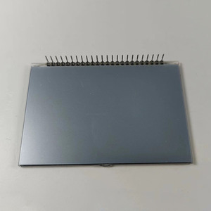 Panel de pantalla LCD FSTN de modo TN transmisivo personalizado tipo VA STN para termostato Digital y controlador de temperatura ambiente