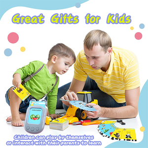 Customized Animal Looked Flash Card Reading Device Talking <strong>Machine</strong> <strong>Language</strong> <strong>Learning</strong> Early Educational Toys for Kids - Product Image 4