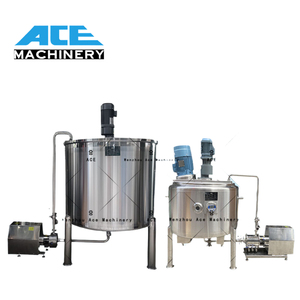 Factory Price Customized Agitator <strong>Mixer</strong> Type Electric or Steam Jacketed Bright Mixing Tank <strong>500</strong>-20000L Mixing Tank With Agitator - Product Image 5