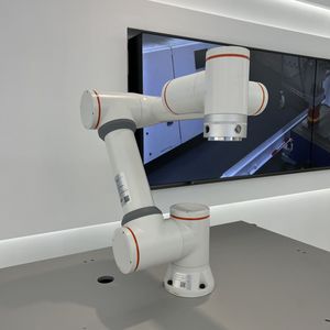 Heavth FR5 6-Achsen-Cobot einfache Programmierung kol labor ativer Roboters chweiß gerät Mig Mag WIG-Schweiß roboterarm