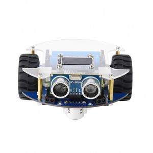 Waveshare Raspberry Pi Pico Control remoto infrarrojo inteligente para coche Seguimiento y evitación de obstáculos Control Bluetooth - Product Image 1