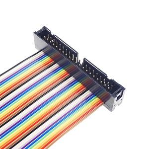 Prolunga GPIO da 40 Pin maschio a femmina GPIO Extender per Raspberry Pi 4B/3B + Orange Pi Nano IDC connettore a crimpare