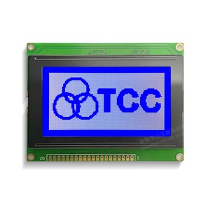 Pannello LCD a matrice di punti 20 Pin 12864 modulo display LCD monocromatico industriale 128x64 - Product Image 4