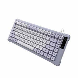 OEM 83キーUSB有線膜ゲームキーボードカスタム83キー混合色有線LEDレインボーゲーミングキーボード工場卸売 - Product Image 4