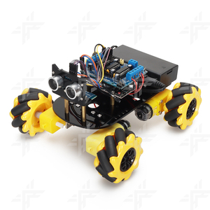 Tscin buny Mecanum Wheel Smart Car Kit 4WD Roboters tarter DIY Kit für Arduino Education Maker Boards Robot Kit - Product Image 3