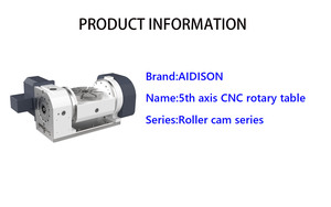 5th Axis <strong>CNC</strong> <strong>Rotary</strong> <strong>Table</strong> for <strong>CNC</strong> Milling Machine - Product Image 6
