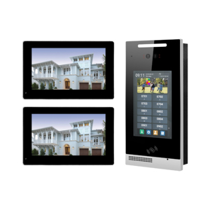 Video Smart Indoor Monitor <strong>Intercom</strong> Ring Door Camera Waterproof <strong>Intercom</strong> <strong>System</strong> <strong>Access</strong> Control <strong>Systems</strong>