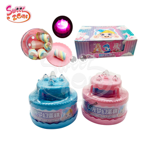มาร์ชเมลโล่บิดและแพ็คขนมม้วนในกล่องเค้กแฟลช - Product Image 5