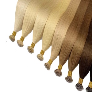 小さなリング大きなインパクト20「22」ヘアで1時間ナノリングエクステンションフルキューティクルバージンヘア迅速配達簡単リターン - Product Image 4