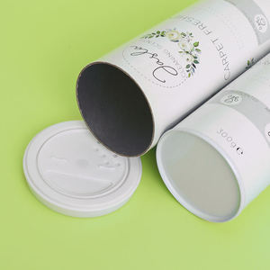 Sal Em Pó Pequenas Latas De Papel Mini Tubo De Cartão Embalagem 50g 100 G 200 G Tempero De Especiarias Açúcar Condimento Latas De Papel Composto