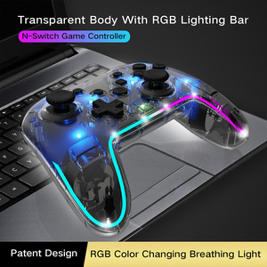 New Arrival Pro Gamepad Joystick RGB Smart Wireless Mobile Gaming <strong>Controller</strong> Android PC Compatible Switch-Pro Joypad - Product Image 3