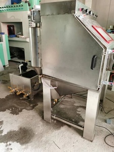 Otomatik kumlama makinesi tozsuz manuel ıslak kumlama kabine su buharı kumlama makinesi - Product Image 2