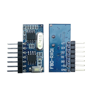 433mhz fuoco fuochi d'artificio senza fili telecomando ricevitore Rf modulo telecomando ricevitore satellitare - Product Image 4